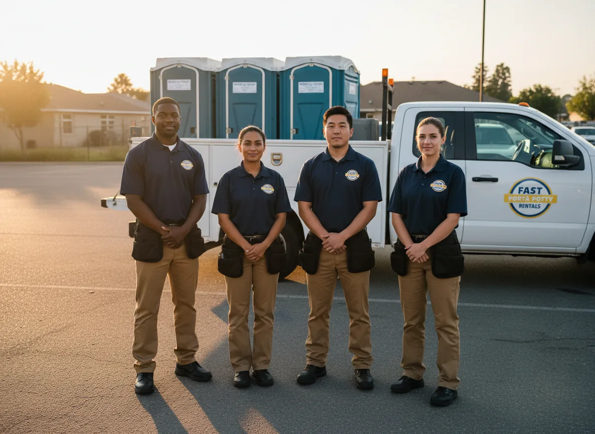 Standard Porta Potty Rentals company in Saint David, IL