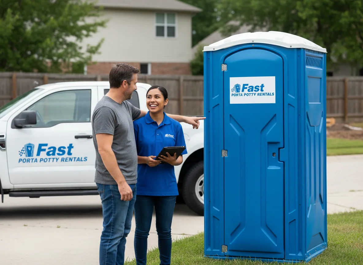 Standard Porta Potty Rentals Saint David, IL FAQs